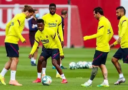 梅西助攻连连,巴萨轻松击败对手取得胜利(梅西执教巴萨) 梅西助攻连连,巴萨轻松击败对手取得胜利(梅西执教巴萨)